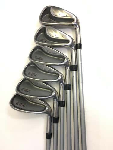Used Adams Idea Golf Ladies Club Sets