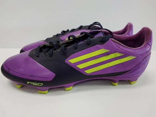Used Adidas F30 W Sz 9.5 Soccer Outdoor Cleats