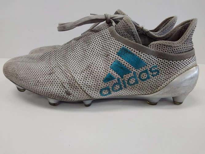Used Adidas Senior 9.5 Cleat Soccer Outdoor Cleats