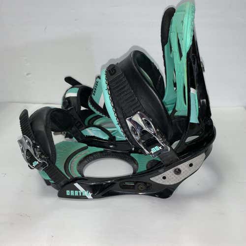 Used Burton Cartel Md Snowboard Mens Bindings