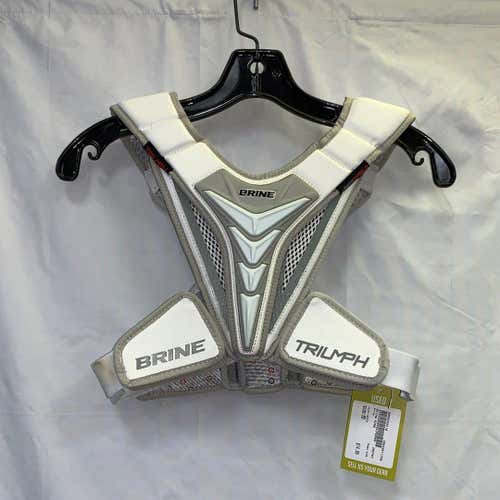 Used Brine King Md Lacrosse Arm Pads & Guards
