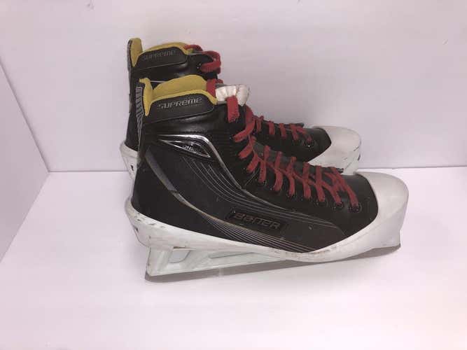 Used Bauer Size 12.50 Ice Skates Ice Hockey Skates