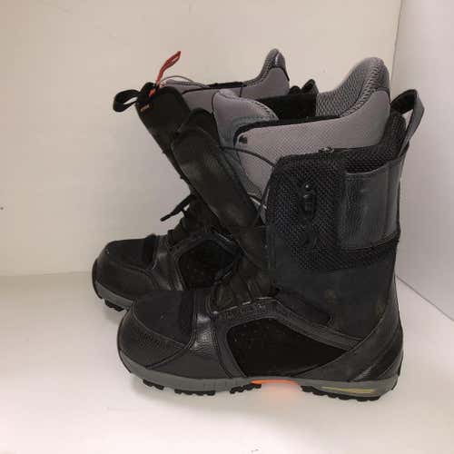 Used Burton Imperial Senior 10 Snowboard Mens Boots