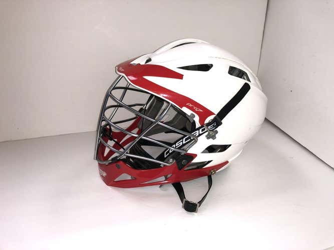 Used Cascade Pro 7 Lacrosse Helmets