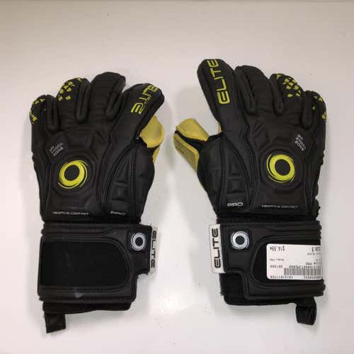 Used Elite Pro 8 Soccer Goal Gloves