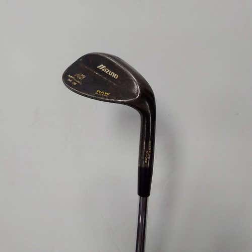 Used Mizuno Mp 54-09 54 Degree Steel Regular Golf Wedges