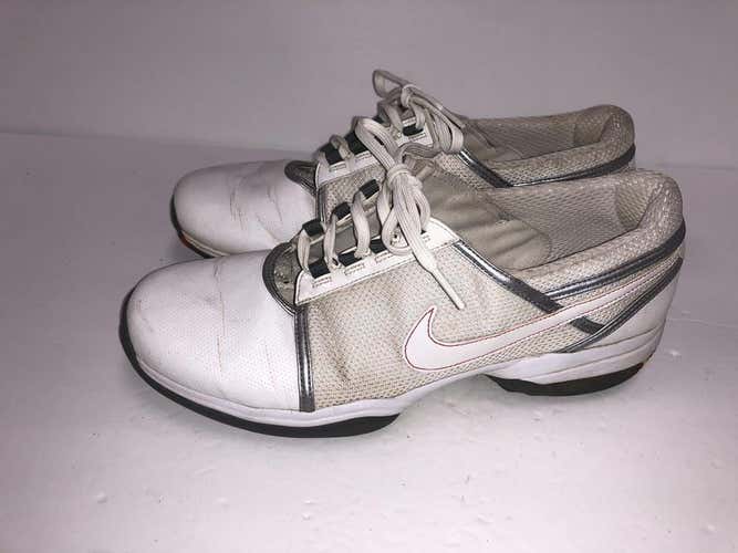 Used Nike W Sz 10.5 Golf Shoes