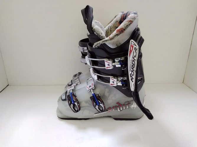 Used Nordica Hot Rod 225 Mp - J04.5 - W5.5 Downhill Ski Boys Boots