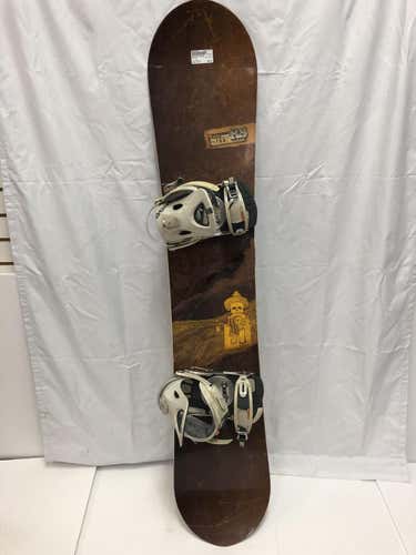 Used Rossignol One Rs 153 Cm Snowboard Mens Combo