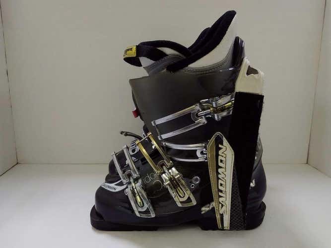 Used Salomon Idol 245 Mp - M06.5 - W07.5 Downhill Ski Womens Boots