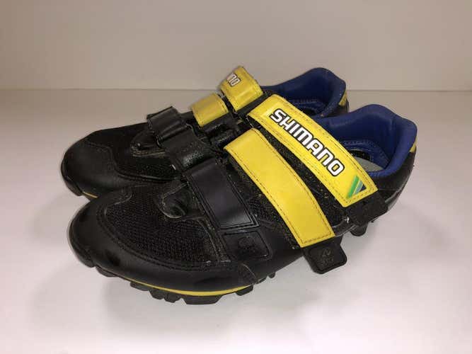 Used Shimano Junior 04.5 Bicycles Shoes