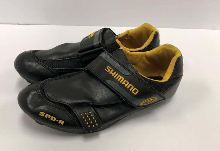 Used Shimano Senior 12.5 Bicycles Shoes