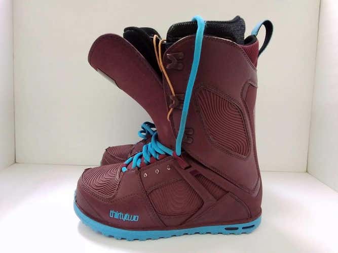 Used Thirty Two Sz 10 Snowboard Mens Boots