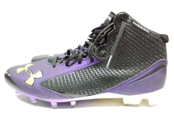 Used Under Armour Senior 13 Football Shoes