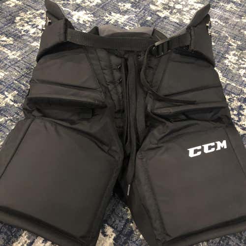 Black Junior Medium CCM Premier R1.5 Hockey Goalie Pants