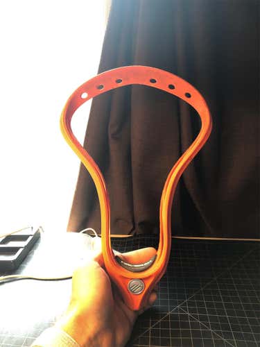 Orange Used Attack & Midfield Unstrung Optik Head