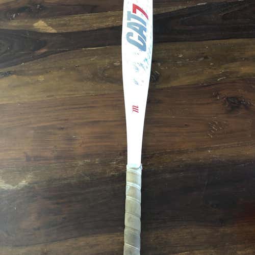 Kid Pitch (9YO-13YO) 2018 Alloy CAT 7 (-10) 17 oz 27" Bat