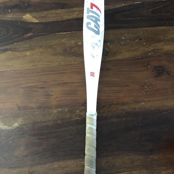 Kid Pitch (9YO-13YO) 2018 Alloy CAT 7 (-10) 17 oz 27" Bat