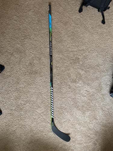 ECHL Pro Stock Senior Left Hand Alpha DX Pro Team Mid Pattern Pro Stock Hockey Stick