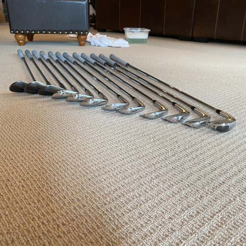 Men's Right Handed 718 MB Stiff Flex Steel Shaft Iron Set