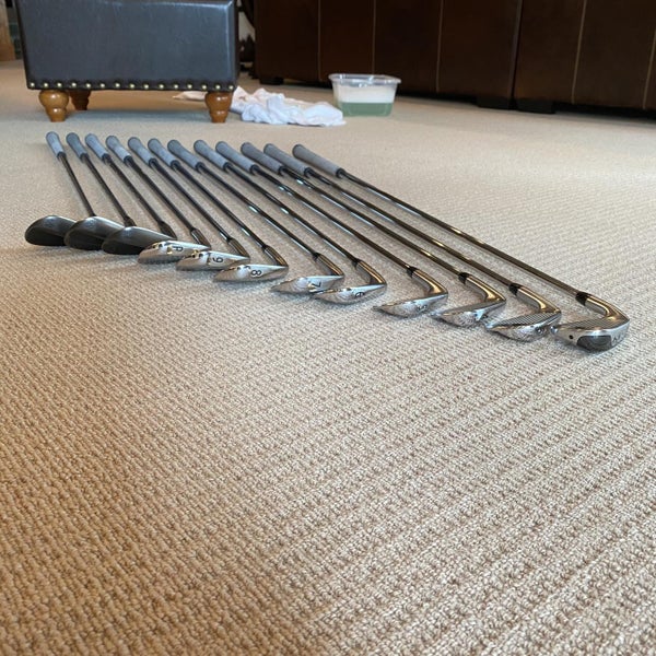 Men's Right Handed 718 MB Stiff Flex Steel Shaft Iron Set