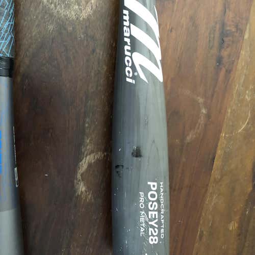 Kid Pitch (9YO-13YO) 2019 Alloy Posey28 (-10) 18 oz 28" Bat