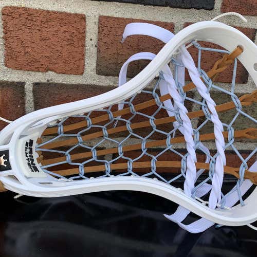 New Brine Clutch 4 HS Lacrosse Head With Traditional Pocket