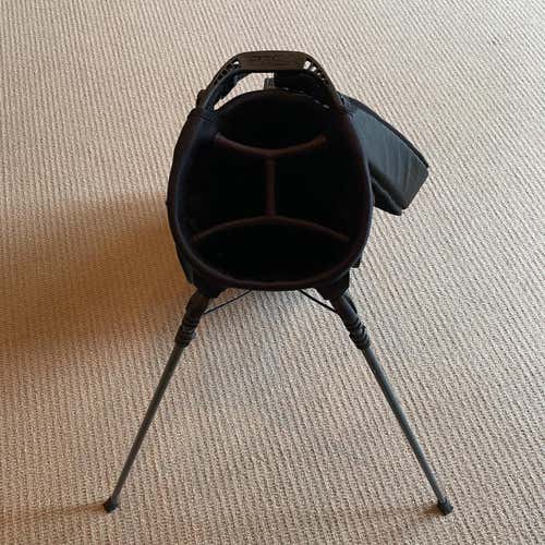 Black Unisex Titleist Bag