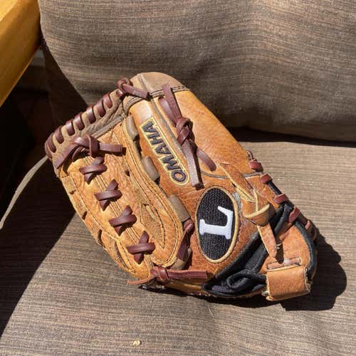 Brown Kid Pitch (9YO-13YO) Infield Omaha Select Series 11" Baseball Glove
