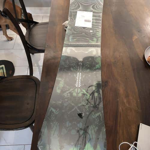 Men's  Burton Custom X Without Bindings Medium Flex True Twin Snowboard