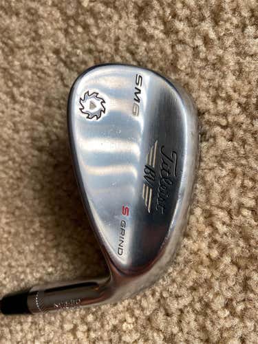 Used Right Handed BV Vokey SM6 Wedge Flex Steel Shaft Wedge