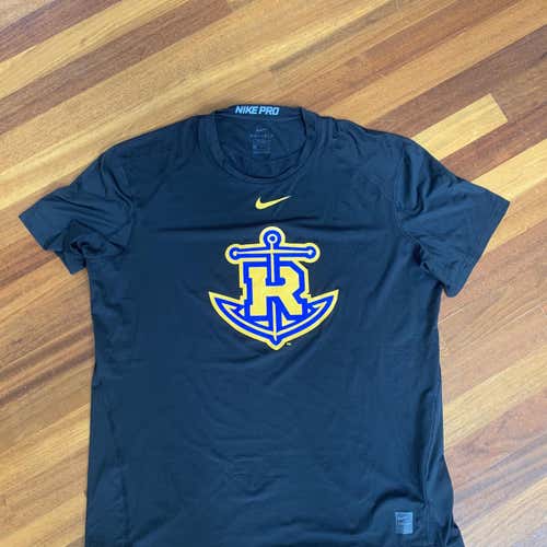 Rollins College Men’s Lacrosse Team Issued Nike Pro Dri Fit Shooting Shirt Men's XL