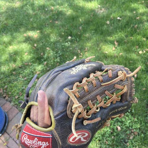 Brown Kid Pitch (9YO-13YO) Infield 11.25" Baseball Glove