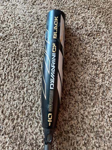 Kid Pitch (9YO-13YO) 2019 Composite CF Zen Black (-10) 20 oz 30" Bat