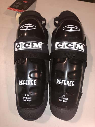 New Senior CCM Referee Shin Pads