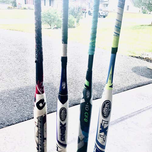 Kid Pitch (9YO-13YO) Composite LXT (-11) 20 oz 31" Bat