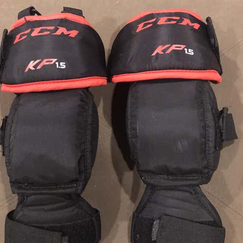 Used CCM Goalie Knee Pads