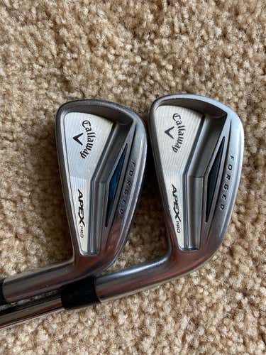 Men's 3 iron apex pro 16 Stiff Flex Steel Shaft