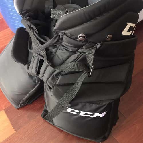 Black Senior Large CCM Premier R1.9 Hockey Goalie Pants