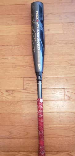 Used Kid Pitch (9YO-13YO) USSSA Certified 2019 DeMarini CF Zen Bat (-5) 30 oz 30"