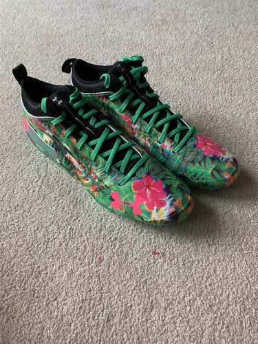 New Under Armour Green Cleats