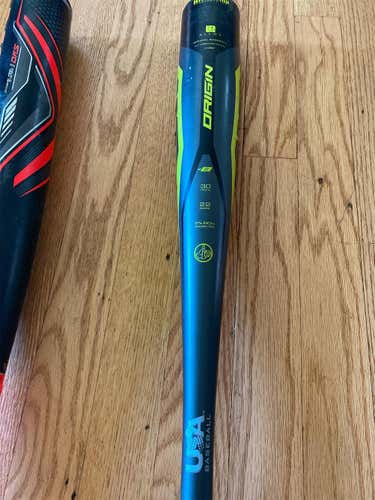 Kid Pitch (9YO-13YO) 2018 Alloy Origin (-8) 22 oz 30" Bat