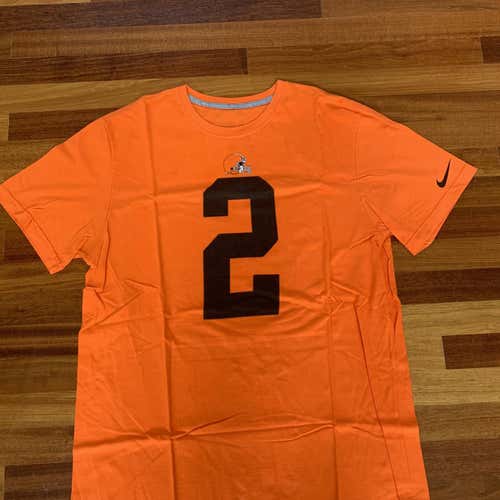 NFL Cleveland Browns Johnny Manziel Men's XL Nike Shirt