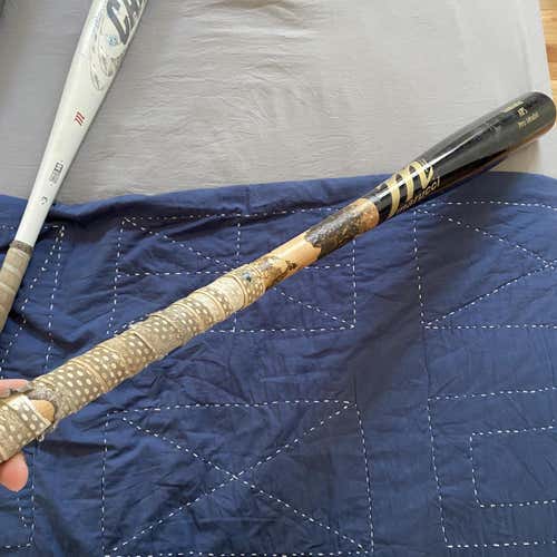 Used Wood 32" Bat