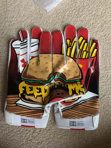 New Under Armour F5 Gloves
