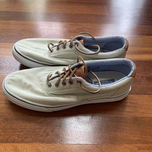 Sperry Top Sider Canvas Boat Shoes Men's Size 10 (Women's 11)