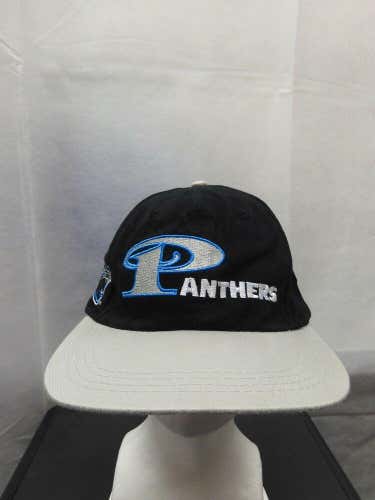 Vintage Carolina Panthers AJD Strapback Hat NFL