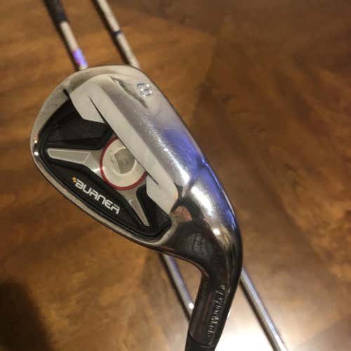 Men's 8 Iron Burner Stiff Flex Steel Shaft