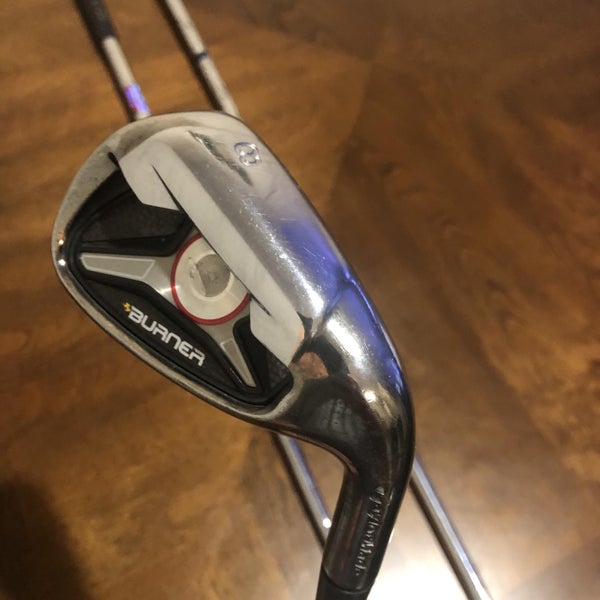 Men's 8 Iron Burner Stiff Flex Steel Shaft