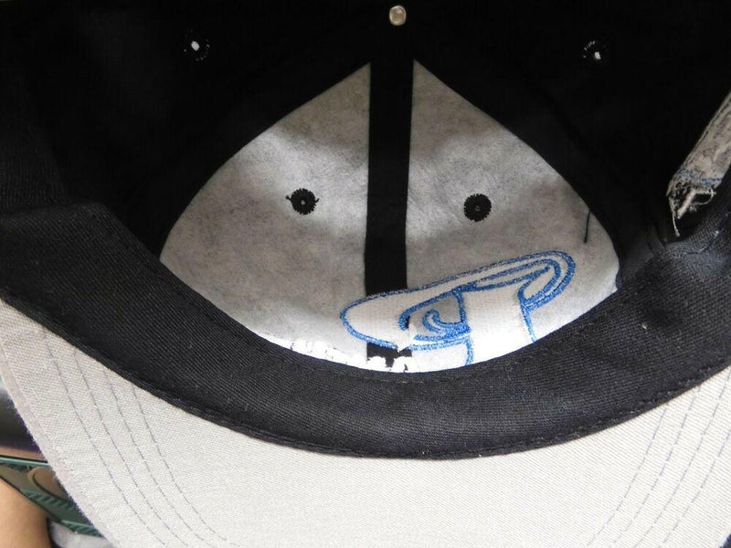 Vintage Carolina Panthers AJD Strapback Hat NFL